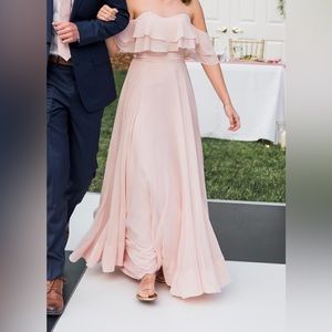Blush Event Gown